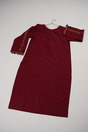 Tawakkal - Exclusive Cotton  Outfit with Dupatta - Ready to Wear - SD334