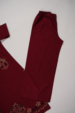Tawakkal - Exclusive Cotton  Outfit with Dupatta - Ready to Wear - SD334