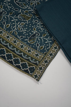 Bin Saeed Originals  - Exclusive Khaddar Outfit with  Shawl - Ready to Wear SD603