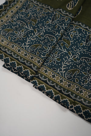 Bin Saeed Originals  - Exclusive Khaddar Outfit with  Shawl - Ready to Wear SD603