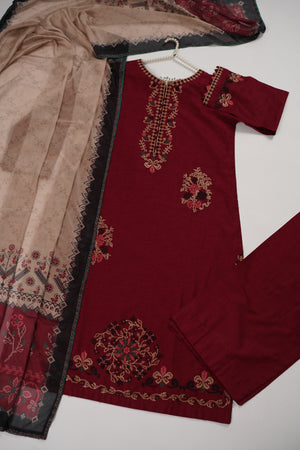 Tawakkal - Exclusive Cotton  Outfit with Dupatta - Ready to Wear - SD334