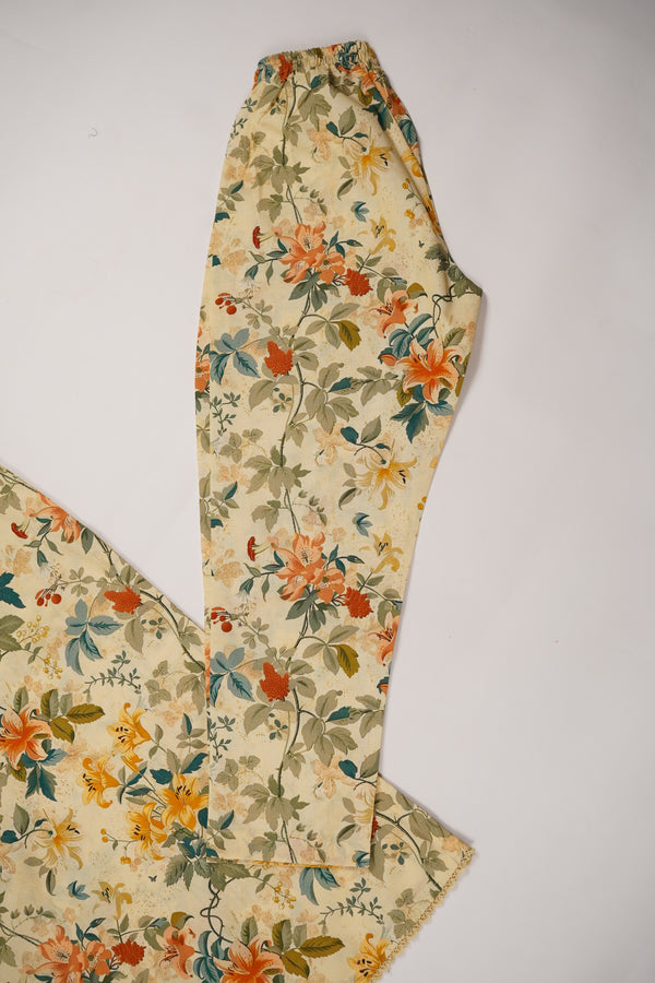 Rozi - Exclusive Khaddar  Shirt And Trouser - Ready to Wear - PD180