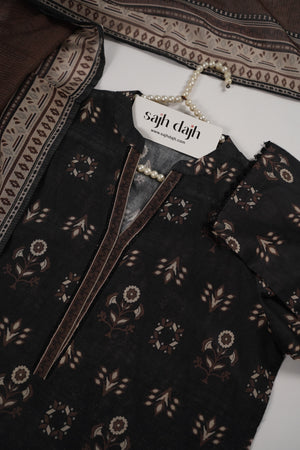 Tawakkal - Exclusive Lawn Outfit with Dupatta - Ready to Wear - SD324