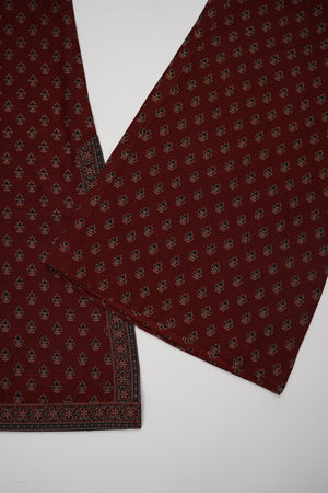 Bin Saeed Originals  - Exclusive Khaddar Outfit with  Shawl - Ready to Wear SD597