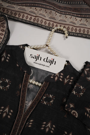 Tawakkal - Exclusive Lawn Outfit with Dupatta - Ready to Wear - SD324