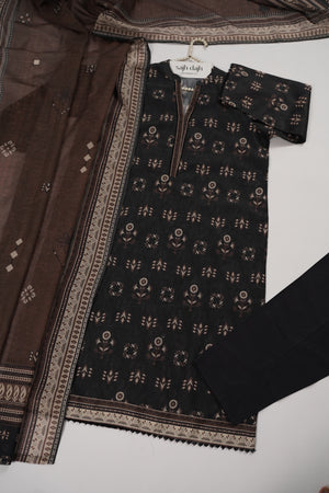 Tawakkal - Exclusive Lawn Outfit with Dupatta - Ready to Wear - SD324