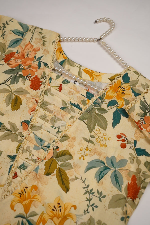 Rozi - Exclusive Khaddar  Shirt And Trouser - Ready to Wear - PD180