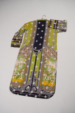 Tawakkal - Exclusive Lawn Outfit with Dupatta - Ready to Wear - SD328
