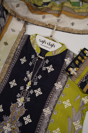 Tawakkal - Exclusive Lawn Outfit with Dupatta - Ready to Wear - SD328
