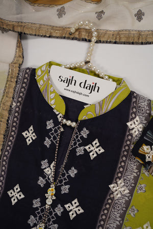 Tawakkal - Exclusive Lawn Outfit with Dupatta - Ready to Wear - SD328