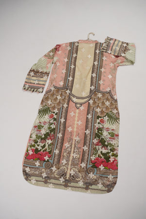 Tawakkal - Exclusive Lawn Outfit with Dupatta - Ready to Wear - SD325