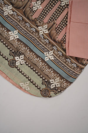 Tawakkal - Exclusive Lawn Outfit with Dupatta - Ready to Wear - SD325