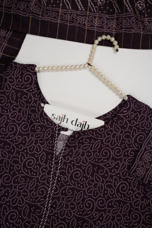Bin Saeed Originals  - Exclusive Khaddar Outfit with  Shawl - Ready to Wear SD595