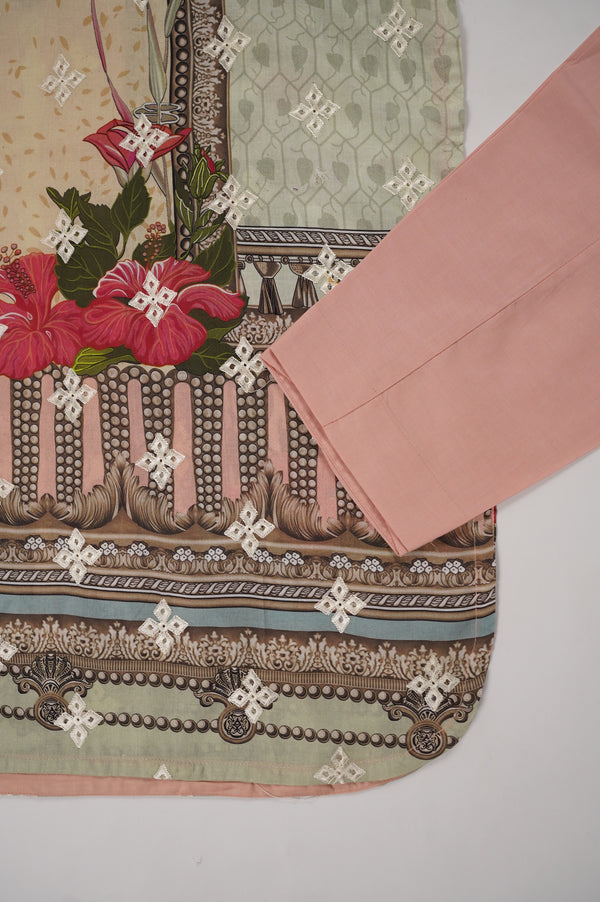 Tawakkal - Exclusive Lawn Outfit with Dupatta - Ready to Wear - SD325