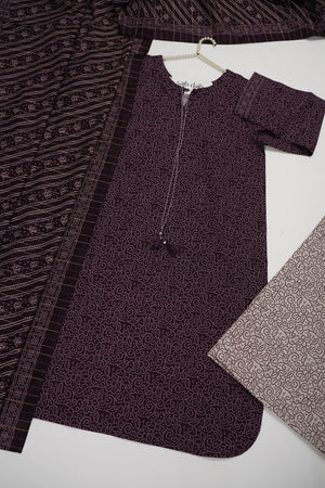 Bin Saeed Originals  - Exclusive Khaddar Outfit with  Shawl - Ready to Wear SD595