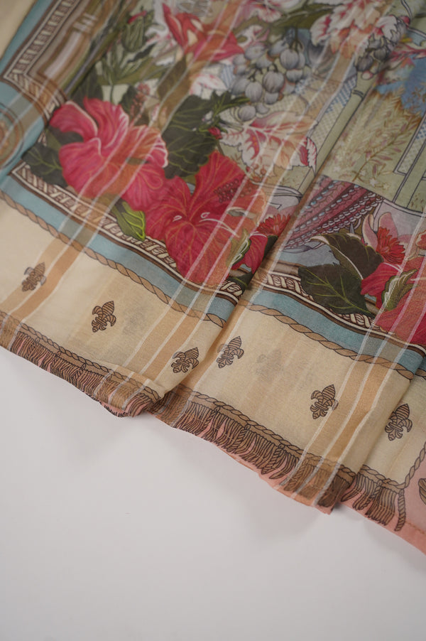 Tawakkal - Exclusive Lawn Outfit with Dupatta - Ready to Wear - SD325