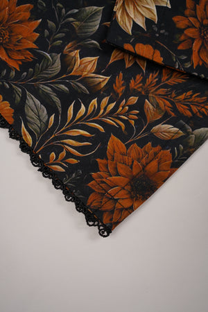 Rozi - Exclusive Khaddar  Shirt And Trouser -SD-Ready to Wear - PD184