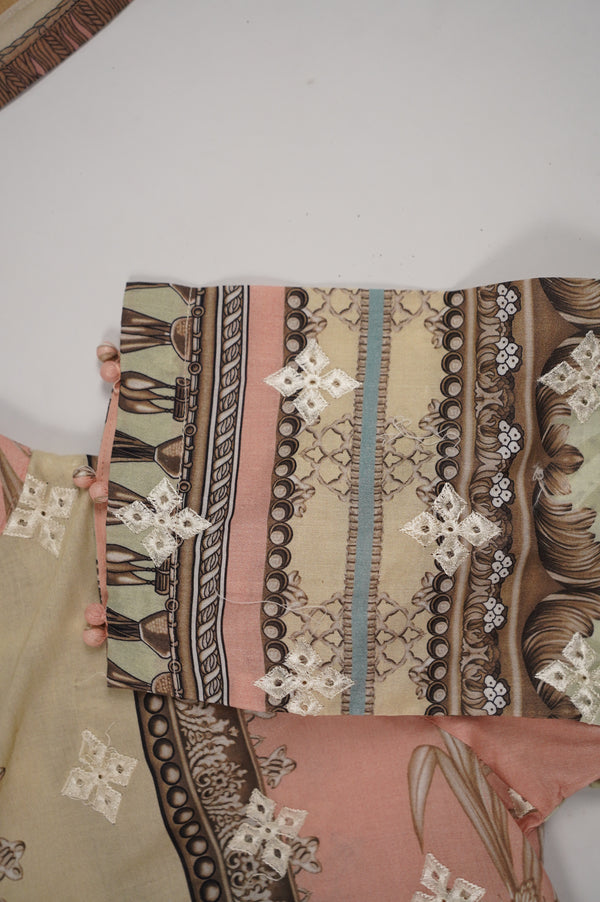 Tawakkal - Exclusive Lawn Outfit with Dupatta - Ready to Wear - SD325