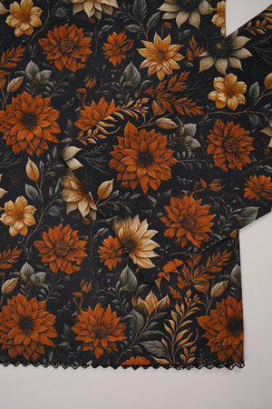 Rozi - Exclusive Khaddar  Shirt And Trouser -SD-Ready to Wear - PD184