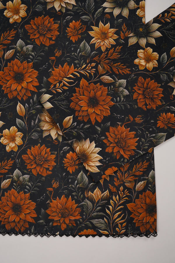 Rozi - Exclusive Khaddar  Shirt And Trouser - Ready to Wear - PD184