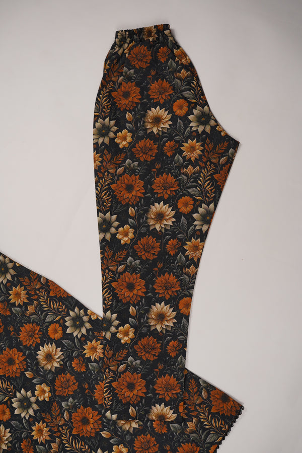Rozi - Exclusive Khaddar  Shirt And Trouser - Ready to Wear - PD184