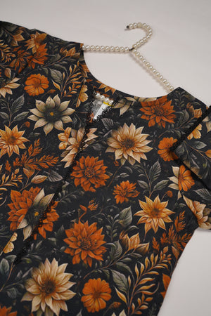 Rozi - Exclusive Khaddar  Shirt And Trouser -SD-Ready to Wear - PD184