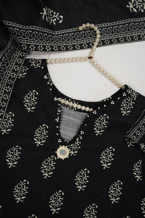 Bin Saeed Originals  - Exclusive Khaddar Outfit with  Shawl - Ready to Wear SD601