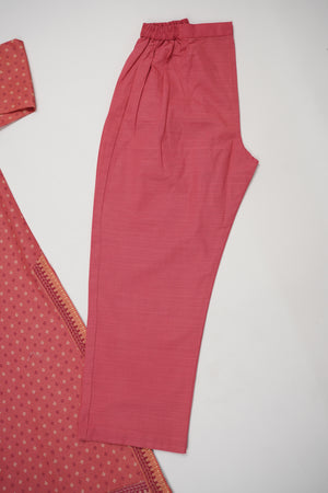 Bin Saeed Originals  - Exclusive Khaddar Outfit with  Shawl - Ready to Wear SD596