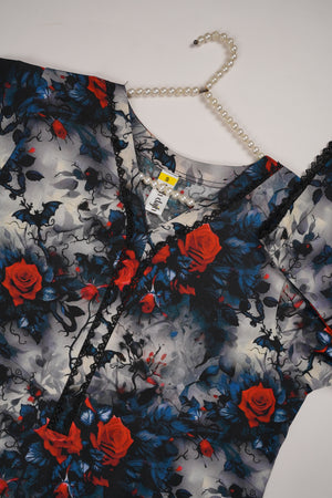 Rozi - Exclusive Khaddar  Shirt And Trouser - Ready to Wear - PD179