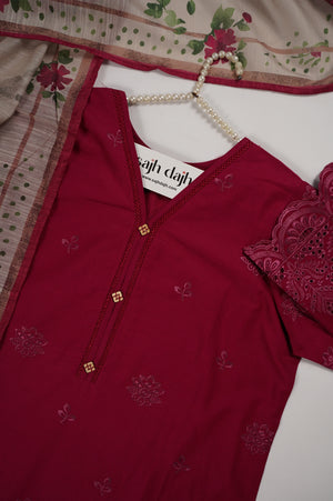 Tawakkal - Exclusive Lawn Outfit with Dupatta - Ready to Wear - SD326