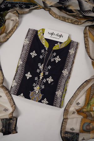 Tawakkal - Exclusive Lawn Outfit with Dupatta - Ready to Wear - SD328
