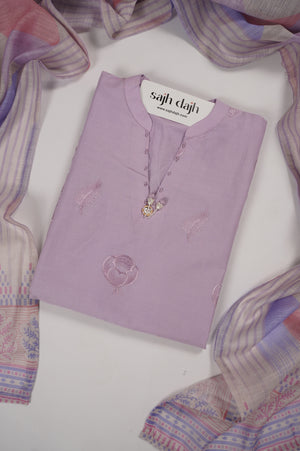 Tawakkal - Exclusive Lawn Outfit with Dupatta - Ready to Wear - SD327