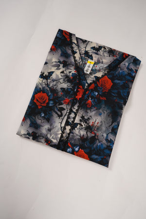 Rozi - Exclusive Khaddar  Shirt And Trouser - Ready to Wear - PD179