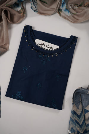 Tawakkal - Exclusive Lawn Outfit with Dupatta - Ready to Wear - SD323