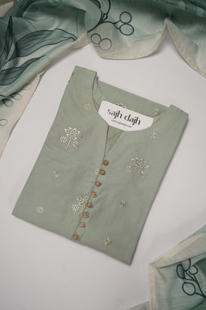 Tawakkal - Exclusive Cotton  Outfit with Dupatta - Ready to Wear - SD320