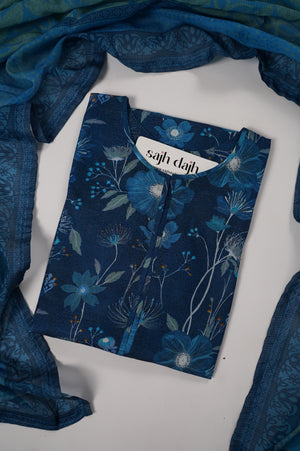 Tawakkal - Exclusive Lawn Outfit with Dupatta - Ready to Wear - SD314