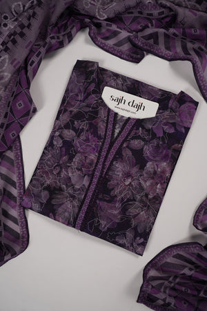 Tawakkal - Exclusive Lawn Outfit with Dupatta - Ready to Wear - SD313