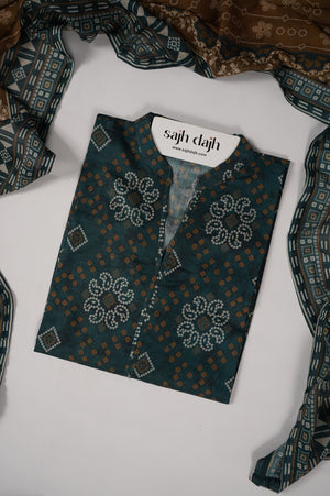 Tawakkal - Exclusive Lawn Outfit with Dupatta - Ready to Wear - SD311