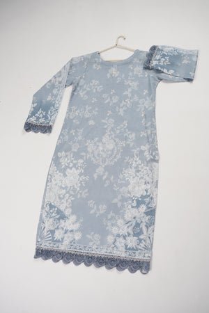 Rozi  - Exclusive Lawn  Outfit with Dupatta - Ready to Wear - SD336