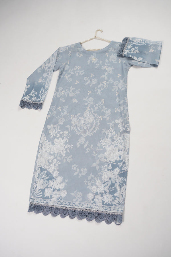 Rozi  - Exclusive Lawn  Outfit with Dupatta - Ready to Wear - SD336