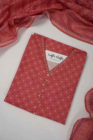 Bin Saeed Originals  - Exclusive Khaddar Outfit with  Shawl - Ready to Wear SD596