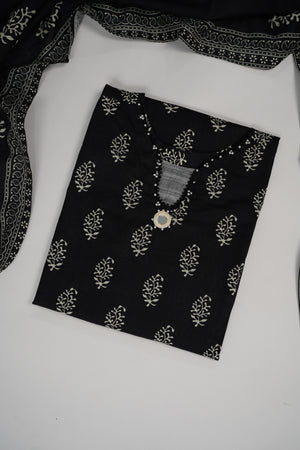 Bin Saeed Originals  - Exclusive Khaddar Outfit with  Shawl - Ready to Wear SD601