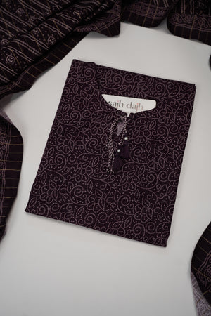 Bin Saeed Originals  - Exclusive Khaddar Outfit with  Shawl - Ready to Wear SD595