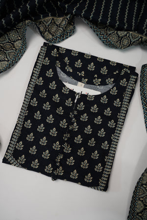 Bin Saeed Originals  - Exclusive Khaddar Outfit with  Shawl - Ready to Wear SD600