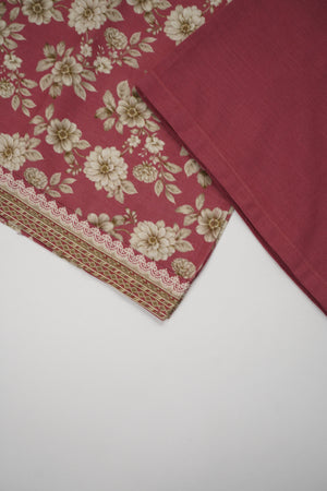 Bin Saeed Originals  - Exclusive Khaddar Outfit with  Shawl - Ready to Wear SD604