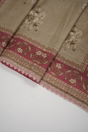 Bin Saeed Originals  - Exclusive Khaddar Outfit with  Shawl - Ready to Wear SD604