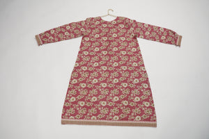 Bin Saeed Originals  - Exclusive Khaddar Outfit with  Shawl - Ready to Wear SD604