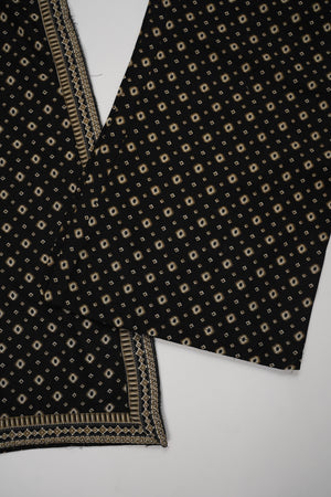 Bin Saeed Originals  - Exclusive Khaddar Outfit with  Shawl - Ready to Wear SD605
