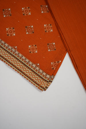 Bin Saeed Originals  - Exclusive Khaddar Outfit with  Shawl - Ready to Wear SD606