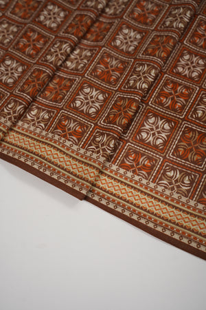 Bin Saeed Originals  - Exclusive Khaddar Outfit with  Shawl - Ready to Wear SD606